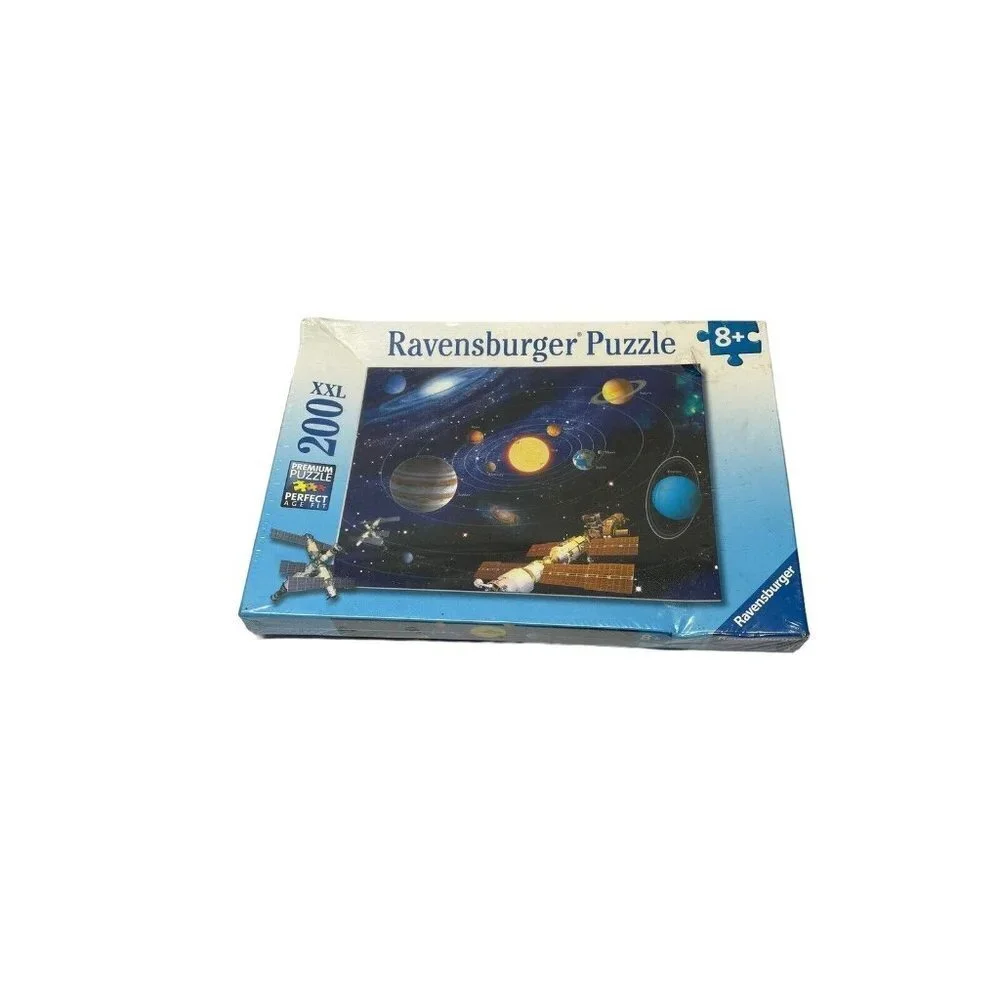 Ravensburger Puzzle Space The Solar System 200 XXL Pieces Sealed